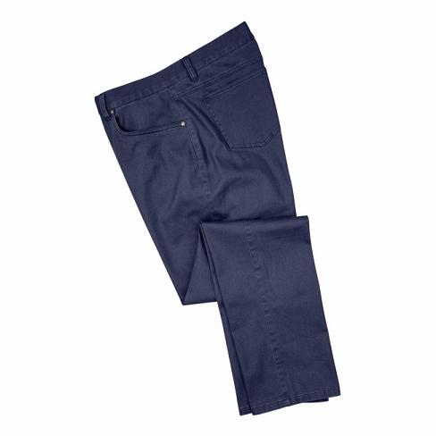 Footjoy 5 Pocket Pants South Africa - Golf Pants Navy For Men 052734FRH
